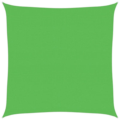 Vidaxl Zonnezeil 160 g m² 4,5 x 4,5 M HDPE hellgrün