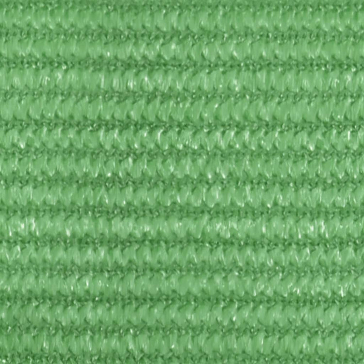 Vidaxl Zonnezeil 160 g m² 5x5 M HDPE hellgrün