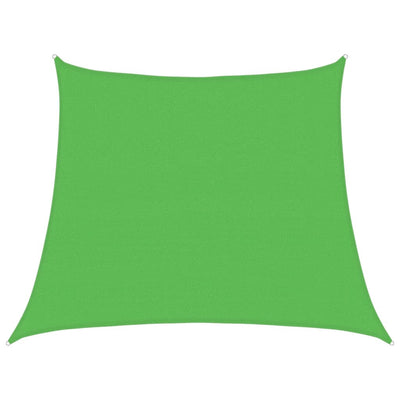 Vidaxl Zonnezeil 160 g m² 3 4x3 M HDPE hellgrün