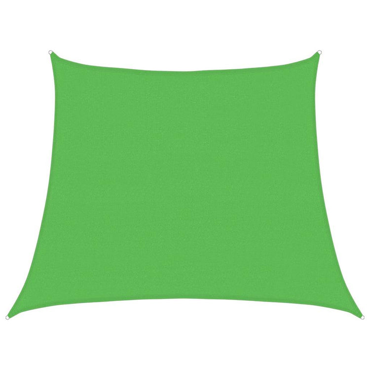 Vidaxl Zonnezeil 160 g m² 3 4x3 M HDPE hellgrün