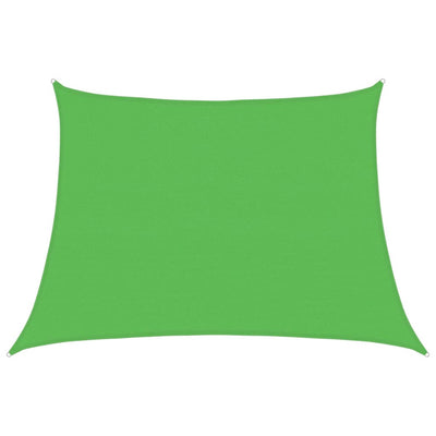 Vidaxl Zonnezeil 160 g m² 4 5x3 M HDPE hellgrün