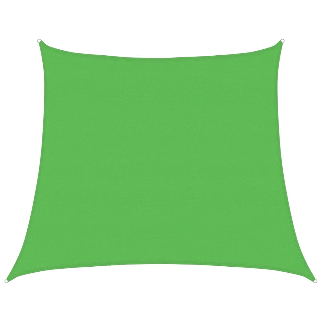 VidaXL Sonnensegel Trapez 160 g m² 4,5x4 m HDPE Hellgrün