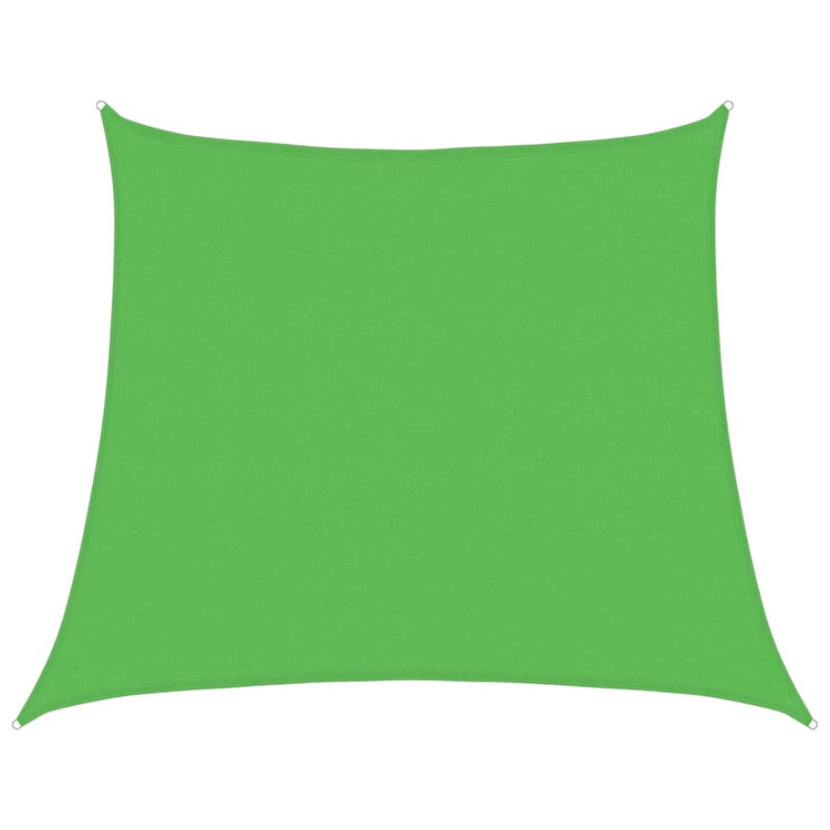 VidaXL Sonnensegel Trapez 160 g m² 4,5x4 m HDPE Hellgrün