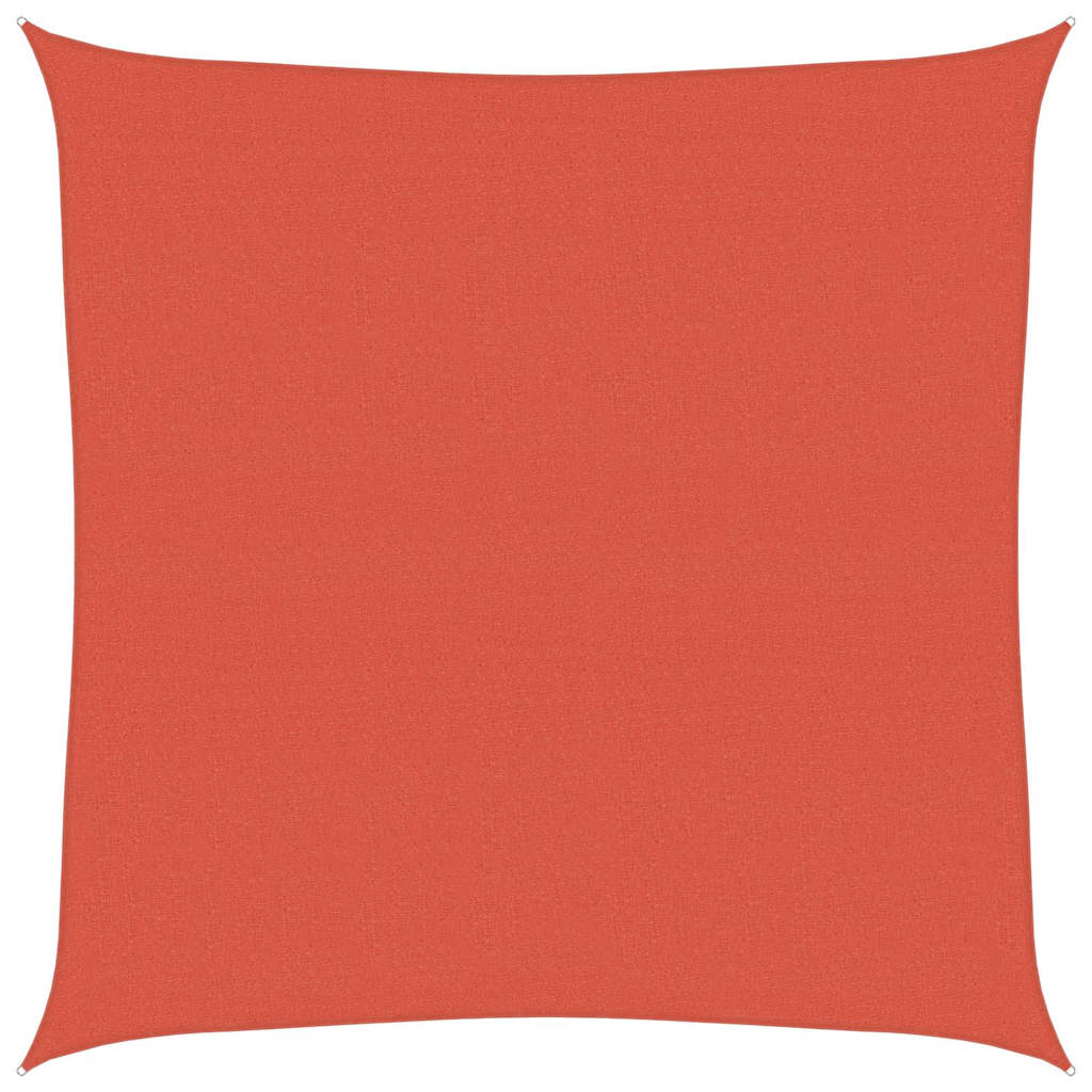 Vidaxl Zonnezeil 160 g m² Quadrat 4,5x4,5 M HDPE Terrakotta hell