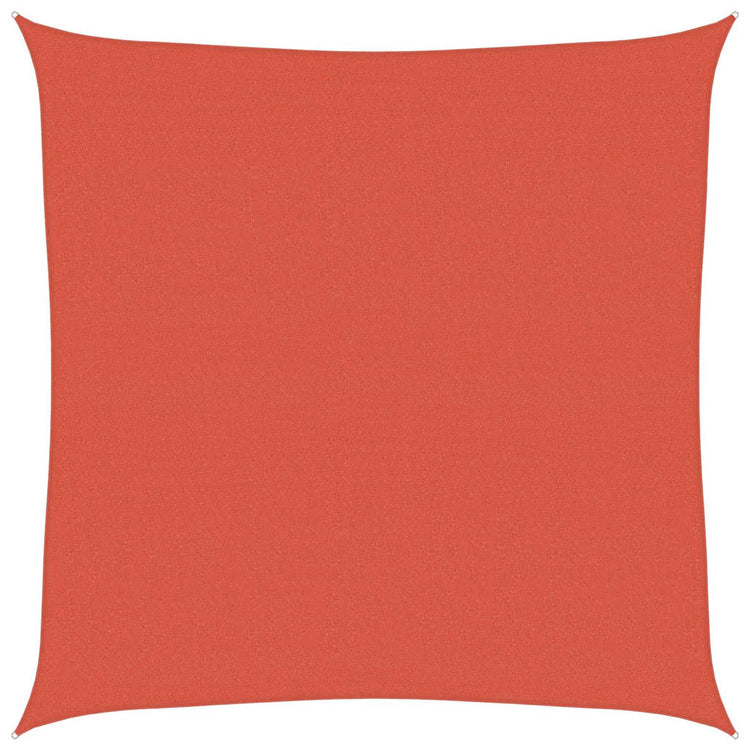 Vidaxl Zonnezeil 160 g m² Quadrat 4,5x4,5 M HDPE Terrakotta hell