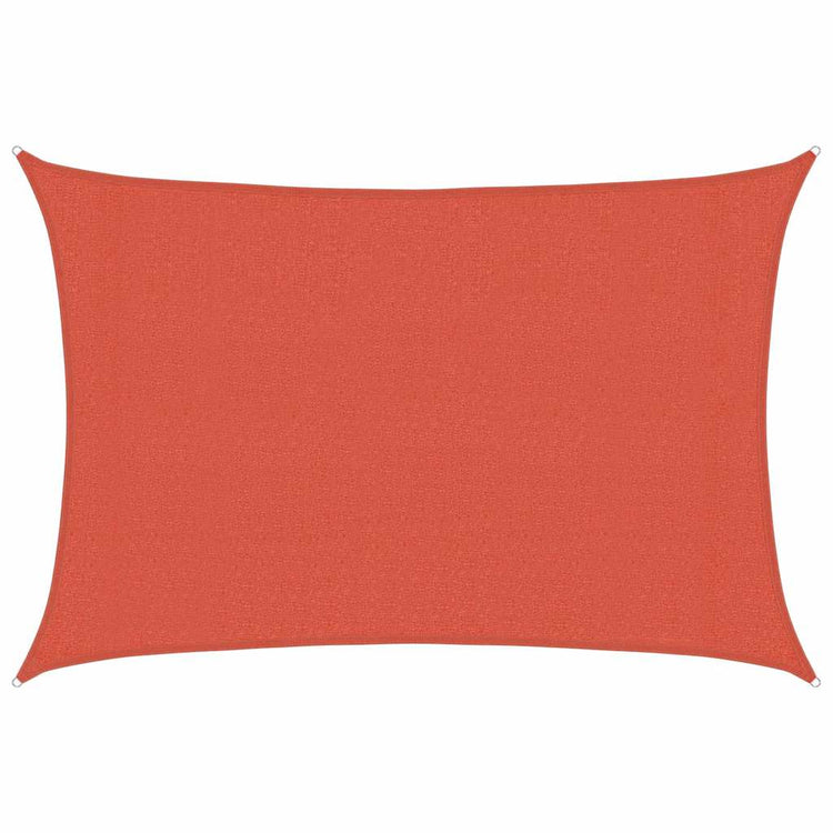 Vidaxl Zonnezeil 160 g m² 3x4,5 M HDPE Terrakotta gefärbt