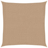 Vidaxl Zonnezeil 160 g m² 5x5 M HDPE Taupe - afbeelding 2