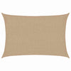 Vidaxl Zonnezeil 160 g m² 2x3 M HDPE Taupe