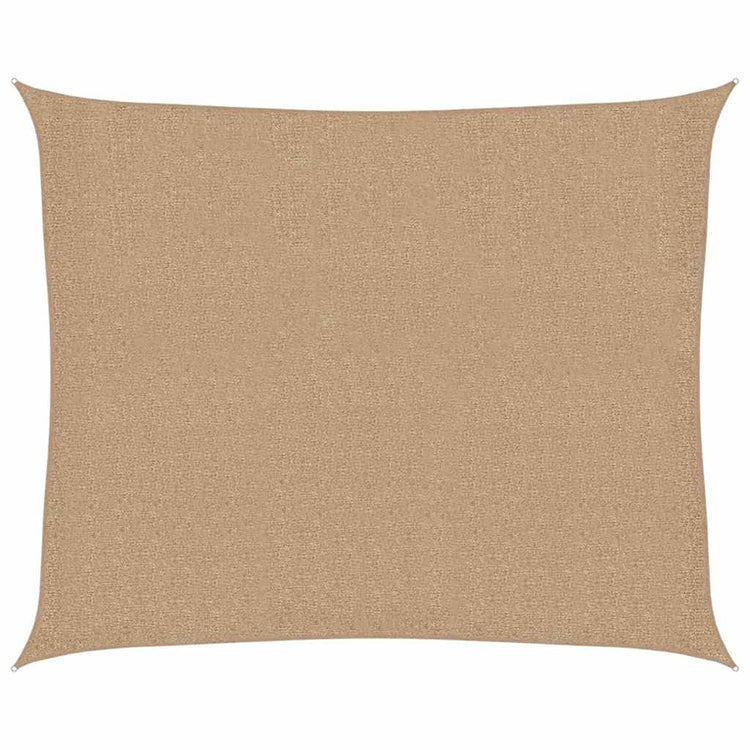 Vidaxl Zonnezeil 160 g m² 2,5 x 3 M HDPE Taupe