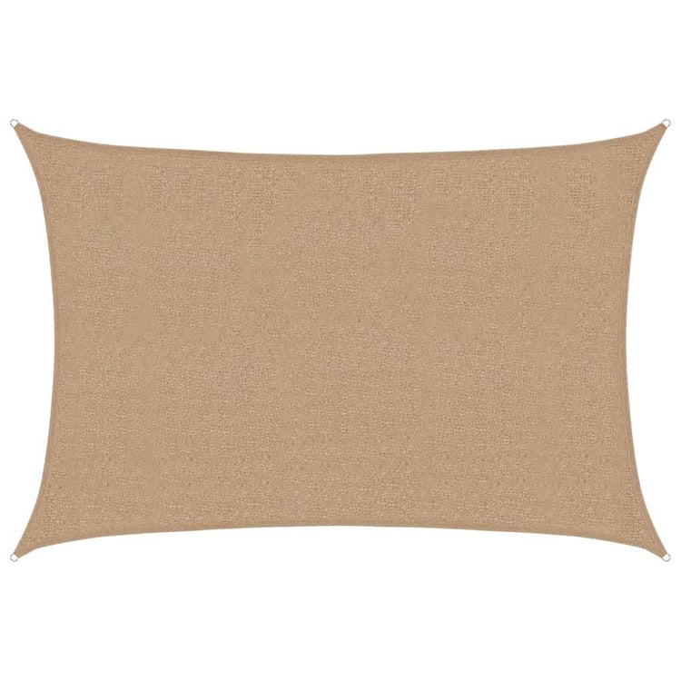 Vidaxl Zonnezeil 160 g m² 2,5 x 3,5 M HDPE Taupe
