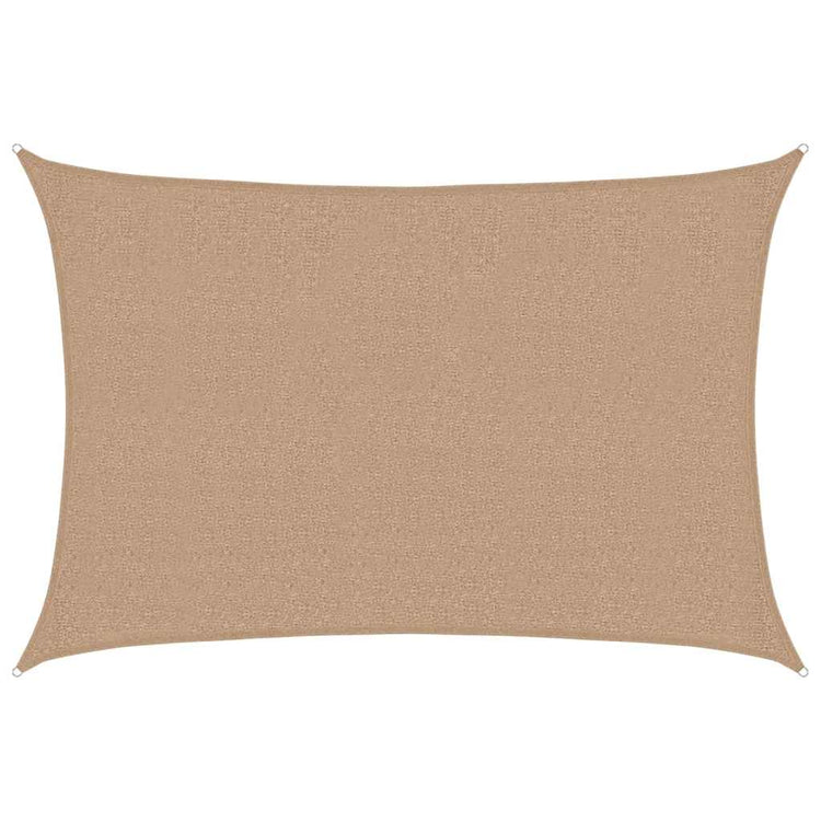 Vidaxl Zonnezeil 160 g m² 2,5 x 4 M HDPE Taupe