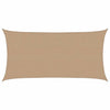 Vidaxl Zonnezeil 160 g m² 2,5 x 4,5 M HDPE Taupe