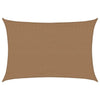 Vidaxl Zonnezeil 160 g m² 3,5 x 5 M HDPE Taupe