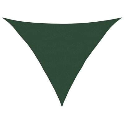 Vidaxl Zonnezeil 160 g m² 5x5x6 M HDPE dunkelgrün