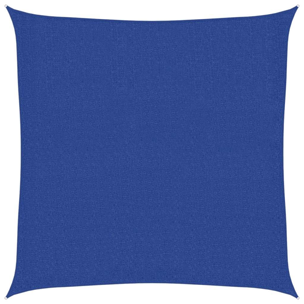 Vidaxl Zonnezeil 160 g m² 2x2 M HDPE Blau