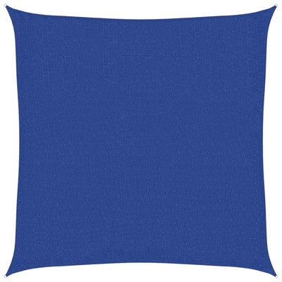 Vidaxl Zonnezeil 160 g m² 2x2 M HDPE Blau