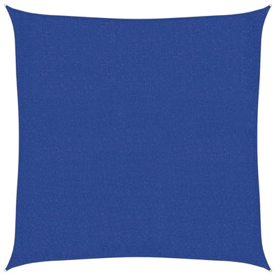 Vidaxl Zonnezeil 160 g m² 2,5 x 2,5 M HDPE Blau