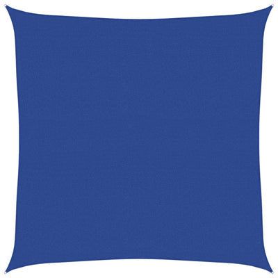 Vidaxl Zonnezeil 160 g m² Quadrat 4x4 M HDPE Blau