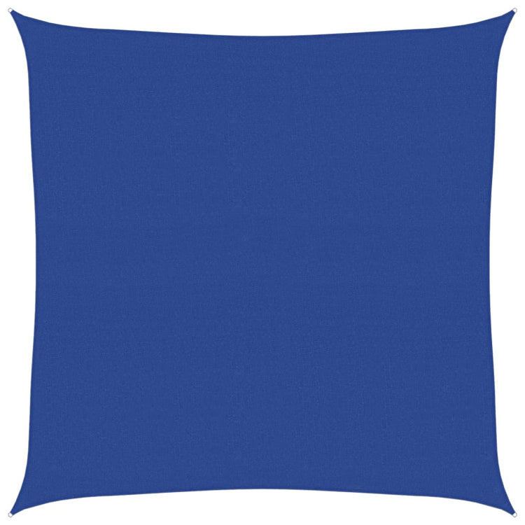 Vidaxl Zonnezeil 160 g m² Quadrat 4x4 M HDPE Blau