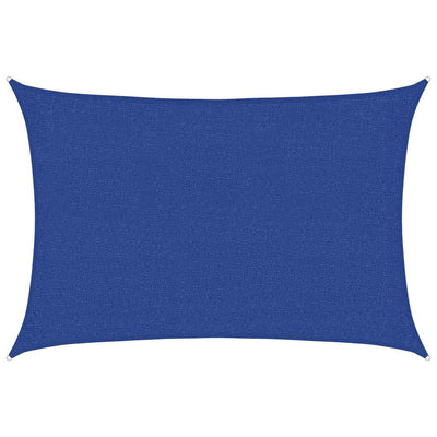 Vidaxl Zonnezeil 160 g m² 2x2,5 M HDPE Blau