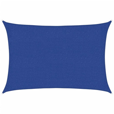 Vidaxl Zonnezeil 160 g m² 2x3 M HDPE Blau
