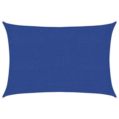 Vidaxl Zonnezeil 160 g m² 2x3 M HDPE Blau