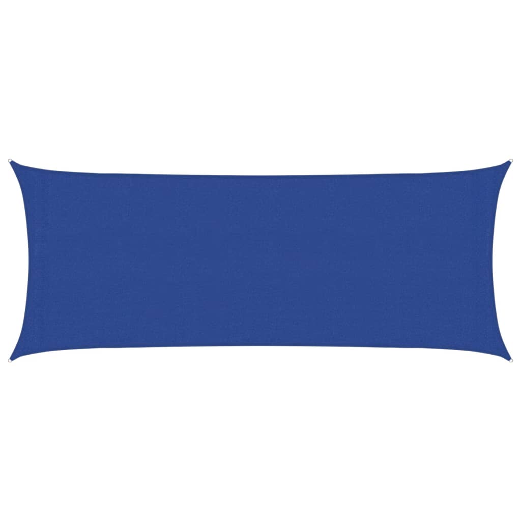 Vidaxl Sonnensegel 160 g m² 2x4,5 m HDPE blau