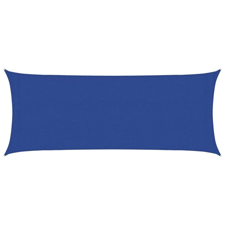 Vidaxl Sonnensegel 160 g m² 2x4,5 m HDPE blau