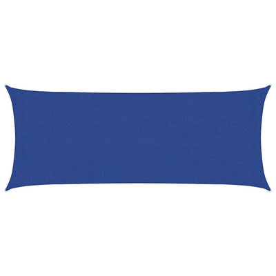 Vidaxl Zonnezeil 160 g m² 2x5 M HDPE Blau