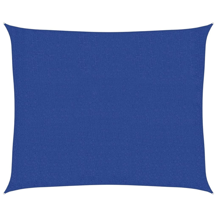 Vidaxl Zonnezeil 160 g m² 2,5 x 3 Hdpeblau
