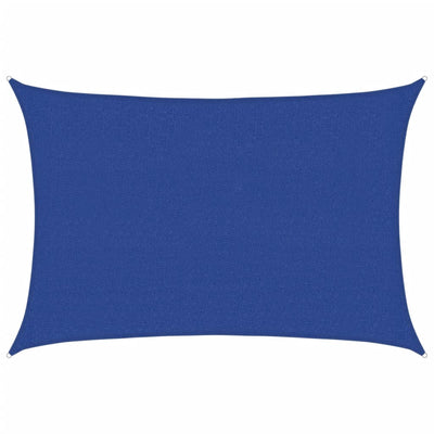Vidaxl Zonnezeil 160 g m² 2,5 x 3,5 M HDPE Blau