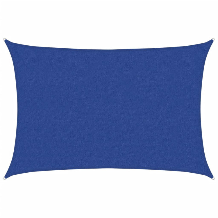 Vidaxl Zonnezeil 160 g m² 2,5 x 3,5 M HDPE Blau