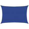 Vidaxl Zonnezeil 160 g m² 2,5 x 4 M HDPE Blau