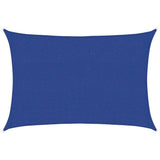 Vidaxl Zonnezeil 160 g m² 2,5 x 4 M HDPE Blau - afbeelding 2