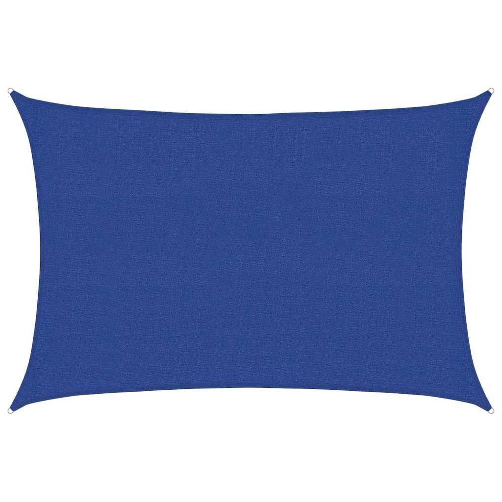 Vidaxl Zonnezeil 160 g m² 2,5 x 4 M HDPE Blau