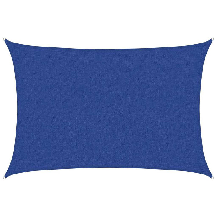 Vidaxl Zonnezeil 160 g m² 2,5 x 4 M HDPE Blau