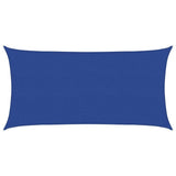 Vidaxl Zonnezeil 160 g m² 2,5 x 4,5 M HDPE Blau - afbeelding 2