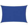 Vidaxl Zonnezeil 160 g m² rechteckig 3x5 M HDPE Blau