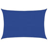 Vidaxl Zonnezeil 160 g m² rechteckig 3,5 x 4,5 M HDPE Blau