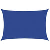 Vidaxl Zonnezeil 160 g m² rechteckig 5x6 M HDPE Blau