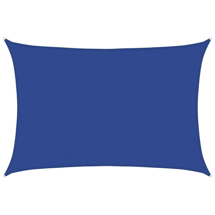 Vidaxl Zonnezeil 160 g m² rechteckig 5x7 M HDPE Blau