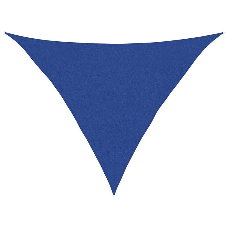 Vidaxx Sonnensegel 160 g m² dreieckig 4x4x5,8 m HDPE blau