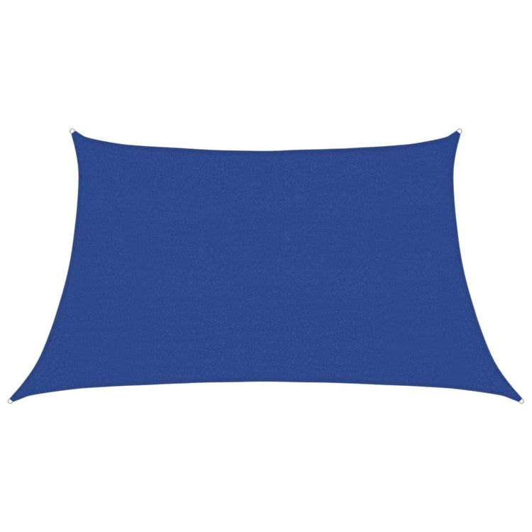 Vidaxl Zonnezeil 160 g m² 3 4x2 M HDPE Blau