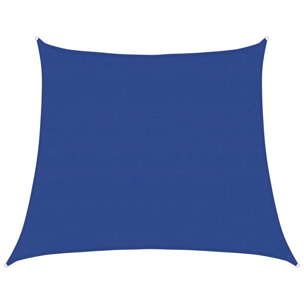 VidaXL Sonnensegel 160 g m² Trapez 4,5x4 m HDPE Blau