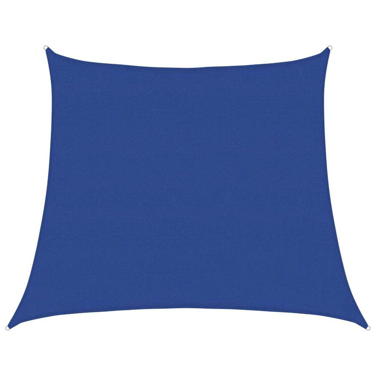 VidaXL Sonnensegel 160 g m² Trapez 4,5x4 m HDPE Blau