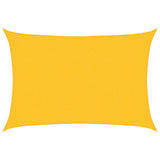Vidaxl Zonnezeil 160 g m² 2,5 x 3,5 M HDPE -Gelb - afbeelding 2