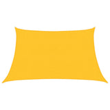 Vidaxl Zonnezeil 160 g m² 3 4x2 M HDPE Gelb - afbeelding 2