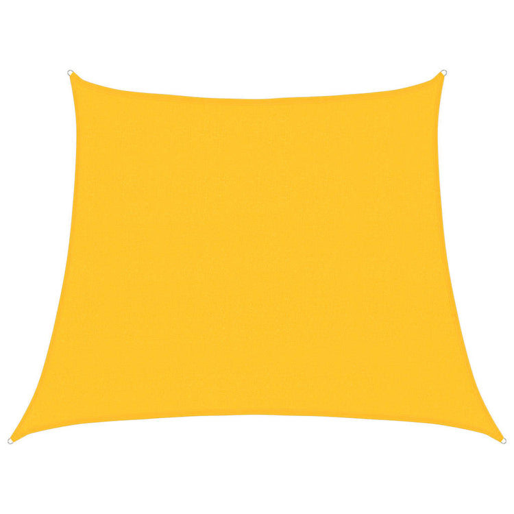 Vidaxl Zonnezeil 160 g m² 3 4x3 M HDPE Gelb