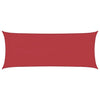 Vidaxl Zonnezeil 160 g m² 2x5 M HDPE -Rot
