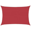 Vidaxl Zonnezeil 160 g m² 2,5 x 4 M HDPE -Rot